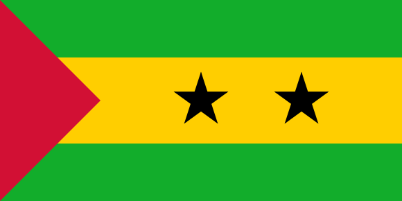 Drapeau de Sao Tomé et Principe