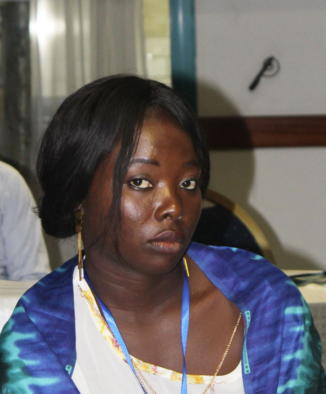 Princia YAMODO - Correspondante RCA