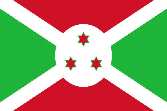 Drapeau du Burundi