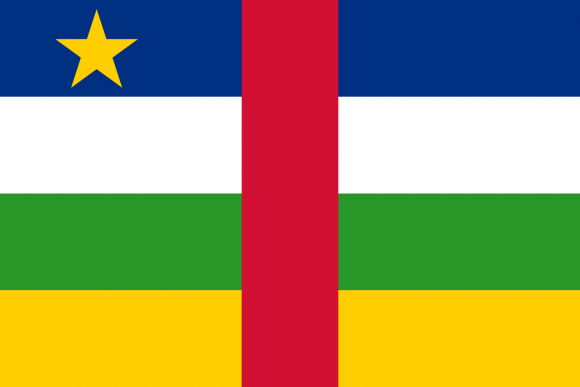Drapeau de la Centrafrique