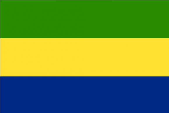 Drapeau du Gabon