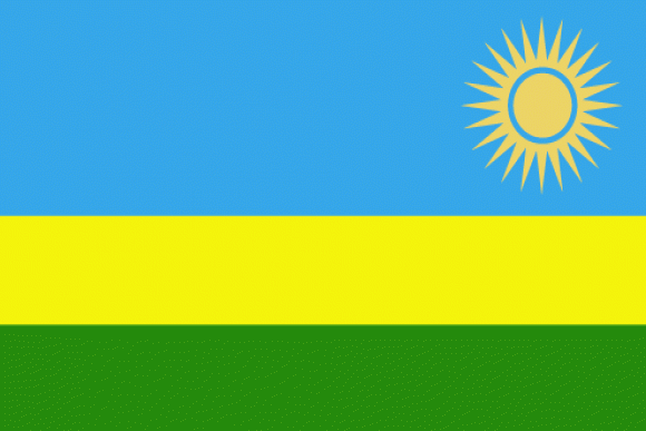 Drapeau du Rwanda
