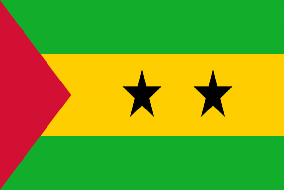 Drapeau de Sao Tomé et Principe
